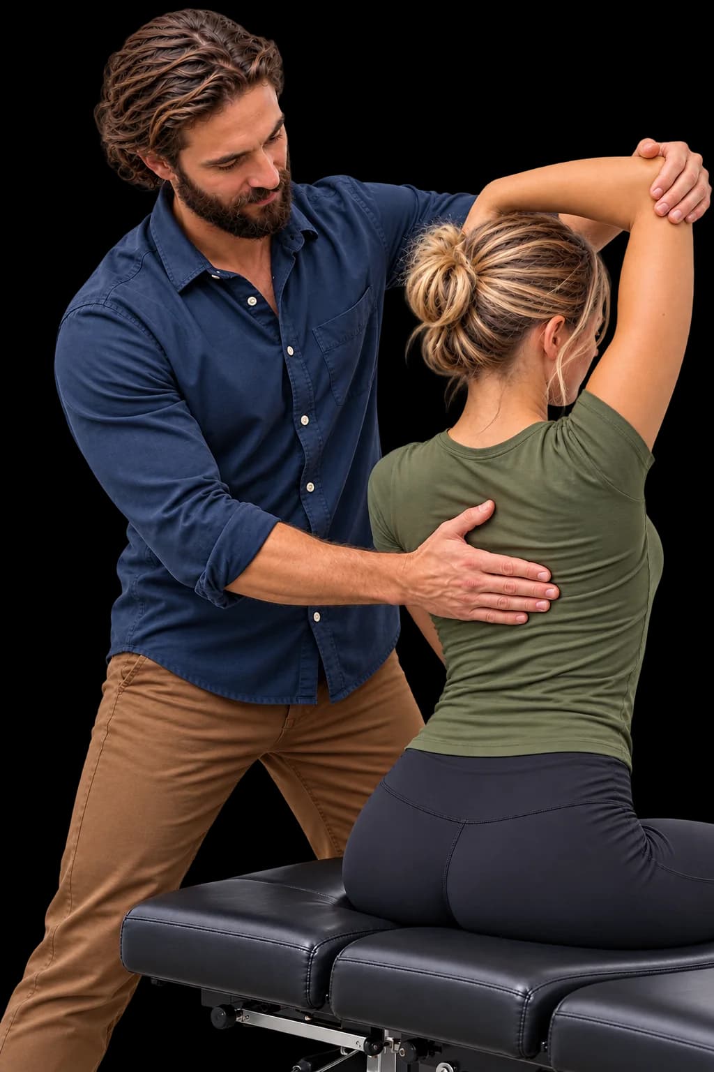 Dr Adam Williams, chiropractor and founder of Restored Living Chiropractic in Casuarina